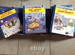 Lucky luke la collection hachette complète et intégrale de 104 bd