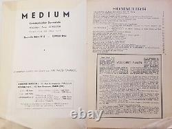 MEDIUM Collection complète de la nouvelle série en 4 numéros 1953/1955 Rare