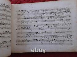 MUSIQUE Collection Complette Oeuvres de Piano par MOZART vers 1800 PLEYEL 54