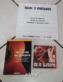 Ma Guitare Collection Complete 5 Tomes Et 5 Coffrets De Cassettes K7 / Atlas