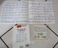 Ma Guitare Collection Complete 5 Tomes Et 5 Coffrets De Cassettes K7 / Atlas