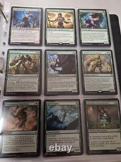 Magic MTG Collection complète La Bataille de Zendikar VF MINT 2015