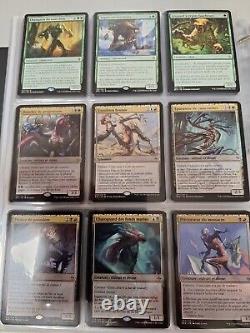 Magic MTG Collection complète La Bataille de Zendikar VF MINT 2015