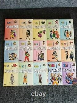 Manga Dragon ball collection complète intégral lot tome de 1 à 42