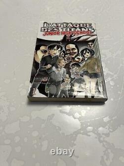 Manga L'Attaque des Titans Junior High School collection complète 11 tomes
