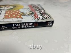 Manga L'Attaque des Titans Junior High School collection complète 11 tomes