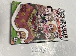 Manga L'Attaque des Titans Junior High School collection complète 11 tomes