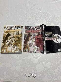 Manga L'Attaque des Titans Junior High School collection complète 11 tomes