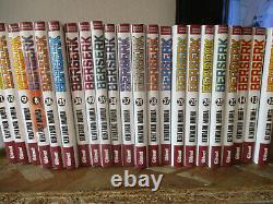 Manga collection complete du 1 au 40 de berserk tres bon état