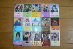 Manga x15 de I''s 1ère éditions originales JAP Collector Collection complète