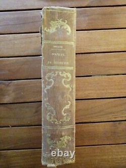 Manuel complet de médecine légale 1836 de Briand et BRosson, 3eme édition