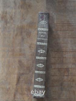 Manuel pratique des constructions rustiques E. O 2 planches (complet) 1836 RORET