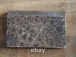 Manuel pratique des constructions rustiques E. O 2 planches (complet) 1836 RORET