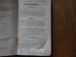 Manuel pratique des constructions rustiques E. O 2 planches (complet) 1836 RORET