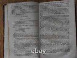 Manuel pratique des constructions rustiques E. O 2 planches (complet) 1836 RORET