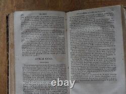 Manuel pratique des constructions rustiques E. O 2 planches (complet) 1836 RORET