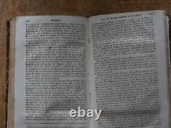 Manuel pratique des constructions rustiques E. O 2 planches (complet) 1836 RORET
