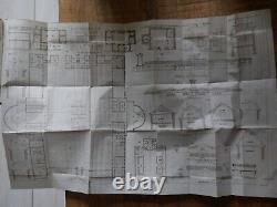 Manuel pratique des constructions rustiques E. O 2 planches (complet) 1836 RORET