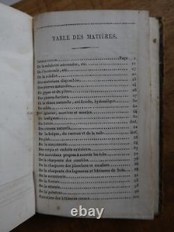 Manuel pratique des constructions rustiques E. O 2 planches (complet) 1836 RORET