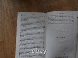 Manuel pratique des constructions rustiques E. O 2 planches (complet) 1836 RORET