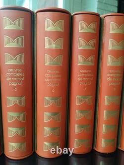 Marcel Pagnol 1977 Ouvres Complètes 12 Vol. Club De L'honnête Homme