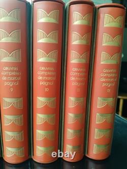 Marcel Pagnol 1977 Ouvres Complètes 12 Vol. Club De L'honnête Homme