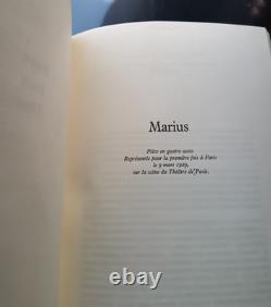 Marcel Pagnol 1977 Ouvres Complètes 12 Vol. Club De L'honnête Homme