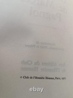Marcel Pagnol 1977 Ouvres Complètes 12 Vol. Club De L'honnête Homme