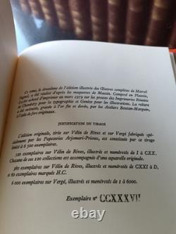 Marcel Pagnol 1977 Ouvres Complètes 12 Vol. Club De L'honnête Homme