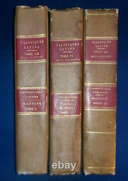 Martial Lemaire Farnaby Collectio auctorum classicorum latinorum 1825 complet