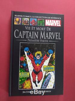 Marvel Comics Vie Et Mort De Captain Marvel 1 Et 2 La Collection Complet