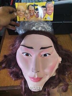 Masque Souple et Complet Cesar de Madonna pour Adulte en Latex Collection