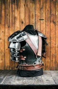 Medieval Guts Berserk Costume complet d'armure LARP Armure de cosplay en
