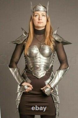 Médiévale Armor Complet Set Lady Jeu de Rôle Lutin Princesse The War Halloween