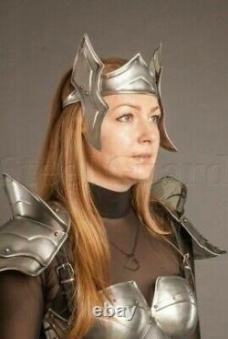 Médiévale Armor Complet Set Lady Jeu de Rôle Lutin Princesse The War Halloween