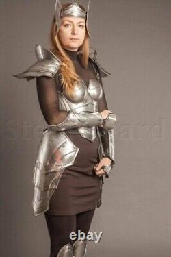 Médiévale Armor Complet Set Lady Jeu de Rôle Princesse la Guerre Un