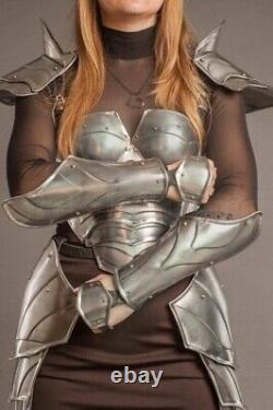 Médiévale Armor Complet Set Lady Jeu de Rôle Princesse la Guerre Un