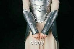 Médiévale Armor Complet Suit Femelle Lady Et Corps Cosplay Costume Sca