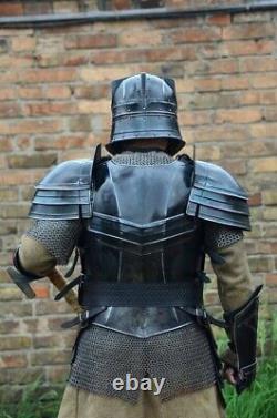 Médiévale Armor Complet Suit Moria Dwark Halloween Costume Cosplay Lord De' Ring