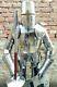 Médiévale Complet Corps Armure Knight Suit De Armor 15th Siècle Combat Lance