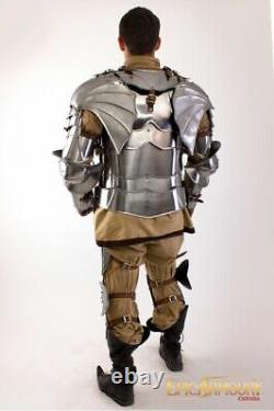 Médiévale Complet Corps Gothique Armure Complet Suit Jeu de Rôle Cosplay Costume