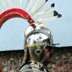 Médiévale Complet Corps Hussars Armor Suit Jeu de Rôle Costume Musée Réplica