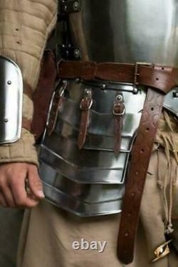 Médiévale Complet Corps Merc Armure Suit Jeu de Rôle Cosplay Costume Reenactment