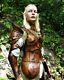 Médiévale Cuir Complet Suit De Armor / Cuir Et Lady Armure