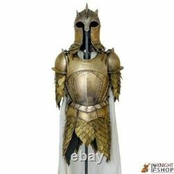 Médiévale Du Roi Protection Armor Ensemble Game Of Thrones Complet Suit De Armor