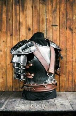 Médiévale Guts Berserk Complet Suit De Armor Jeu Rôle Et /Pauldrons/Brassards/