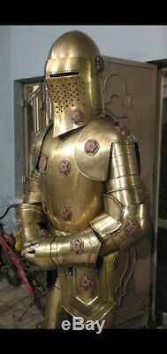 Médiévale Jeu de Rôle Combat Complet Corps Suit Armor Knight Reenactment Armure