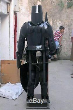 Médiévale Knight Complet Suit Armure Crusader de Armor Collection
