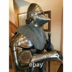 Médiévale Knight Gothique Suit De Armor Combat Complet Corps Armure Wearable
