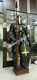 Médiévale Knight Laiton Wearable Suit De Armure Crusader Combat Complet le Corps